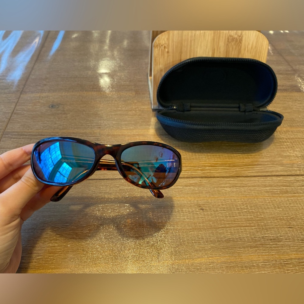 Costa tortoise shell sunglasses